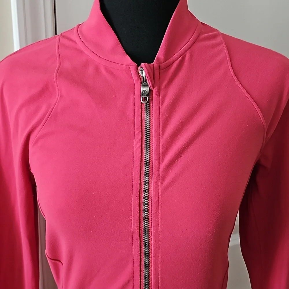 350. Lululemon The Ease Jacket - Picture 2 of 12